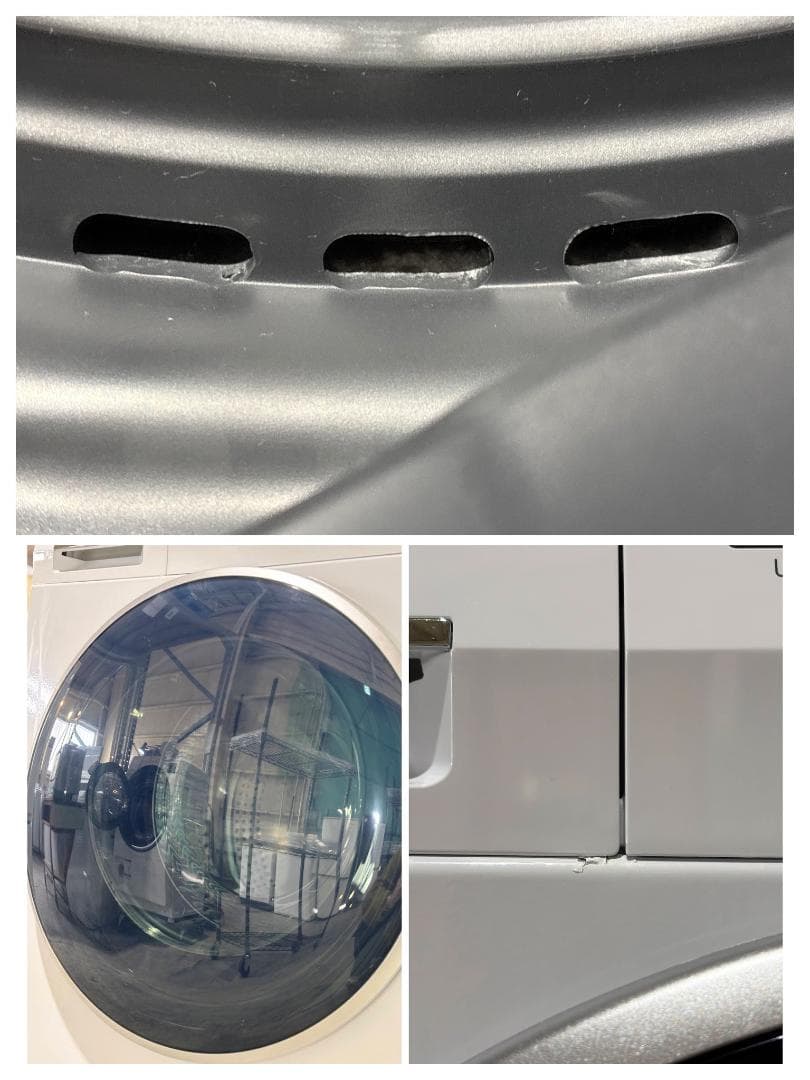 アクア■ドラム式全自動洗濯機　 AQW-FV800E　2022年製　乾燥機能無し