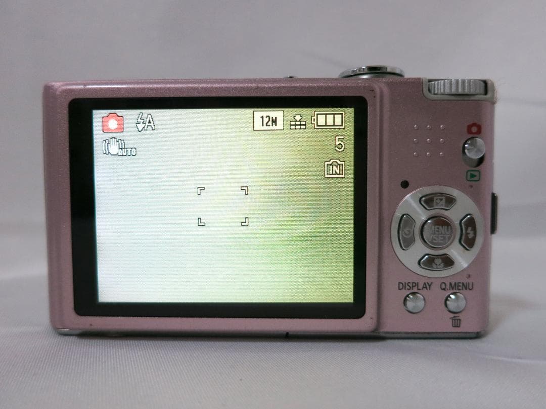 Panasonic デジタルカメラ LUMIX DMC-FX40 ピンク