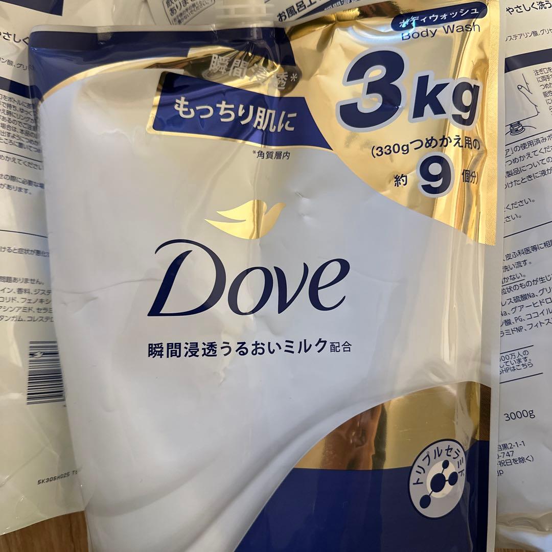 Dove(ダヴ) ボディーソープ プレミアムモイスチャーケア大容量3kg×5