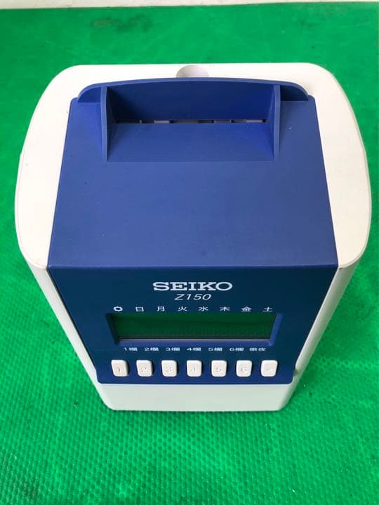 SEIKO タイムレコーダー 美品