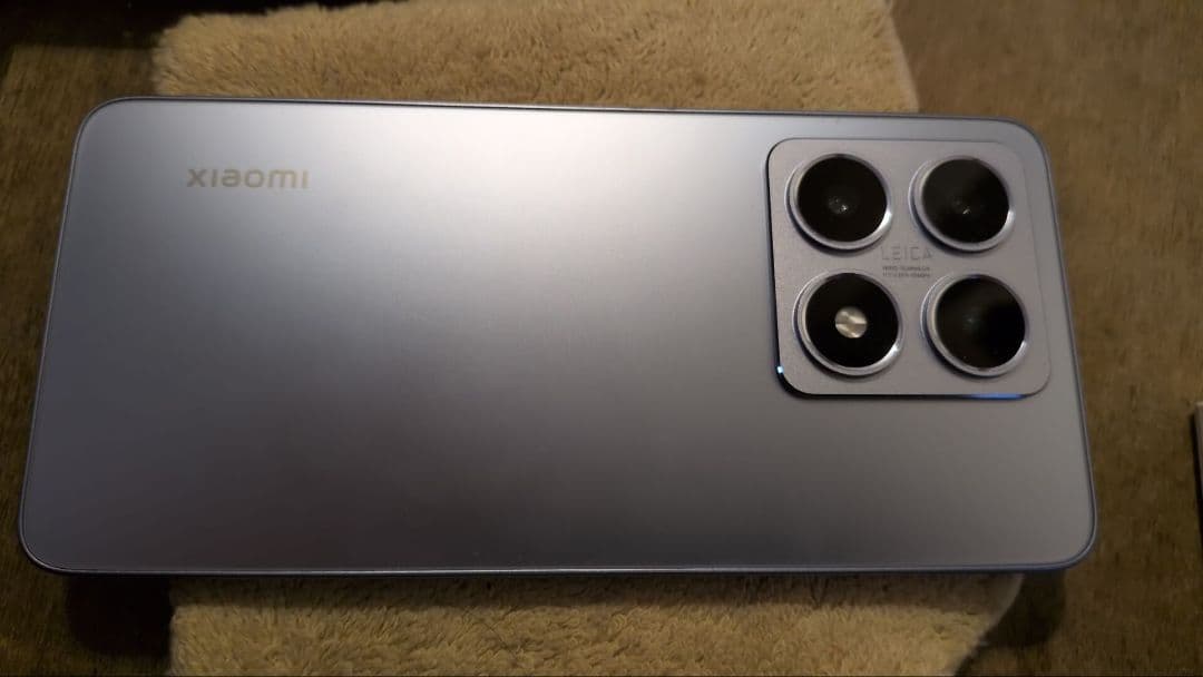 Xiaomi 14T SIMフリー おサイフケータイ使えます