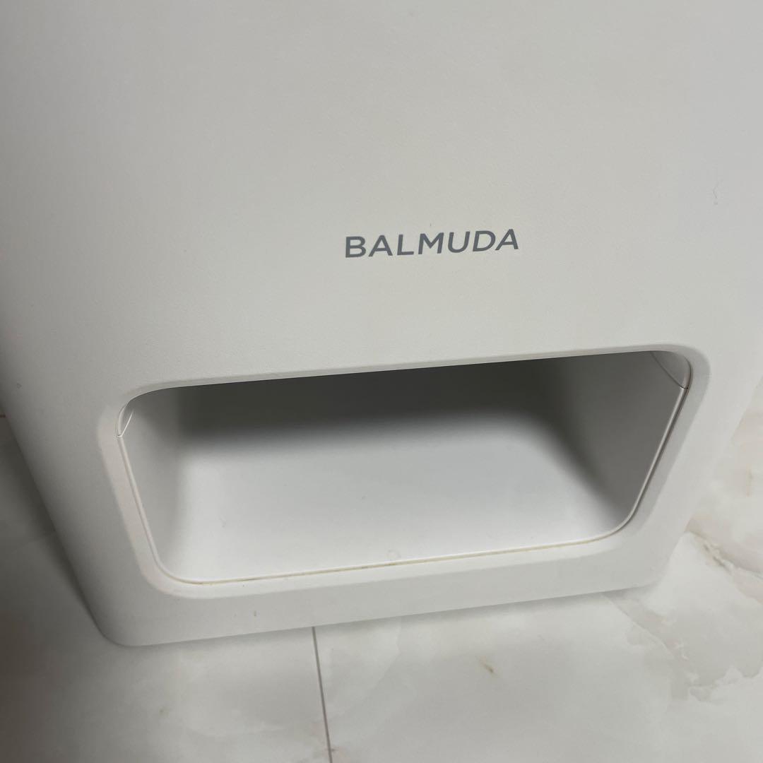 BALMUDA 空気清浄機 ホワイト
