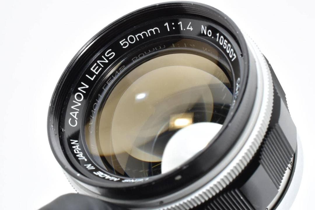 ★良品★ キヤノン CANON 50mm F1.4 L39