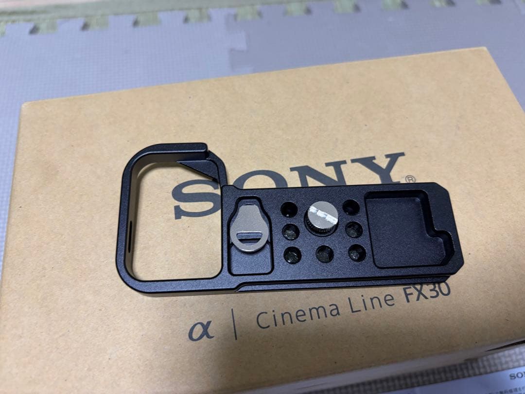 Sony ILME-FX30B シネマカメラXLRユニット他おまけ多数