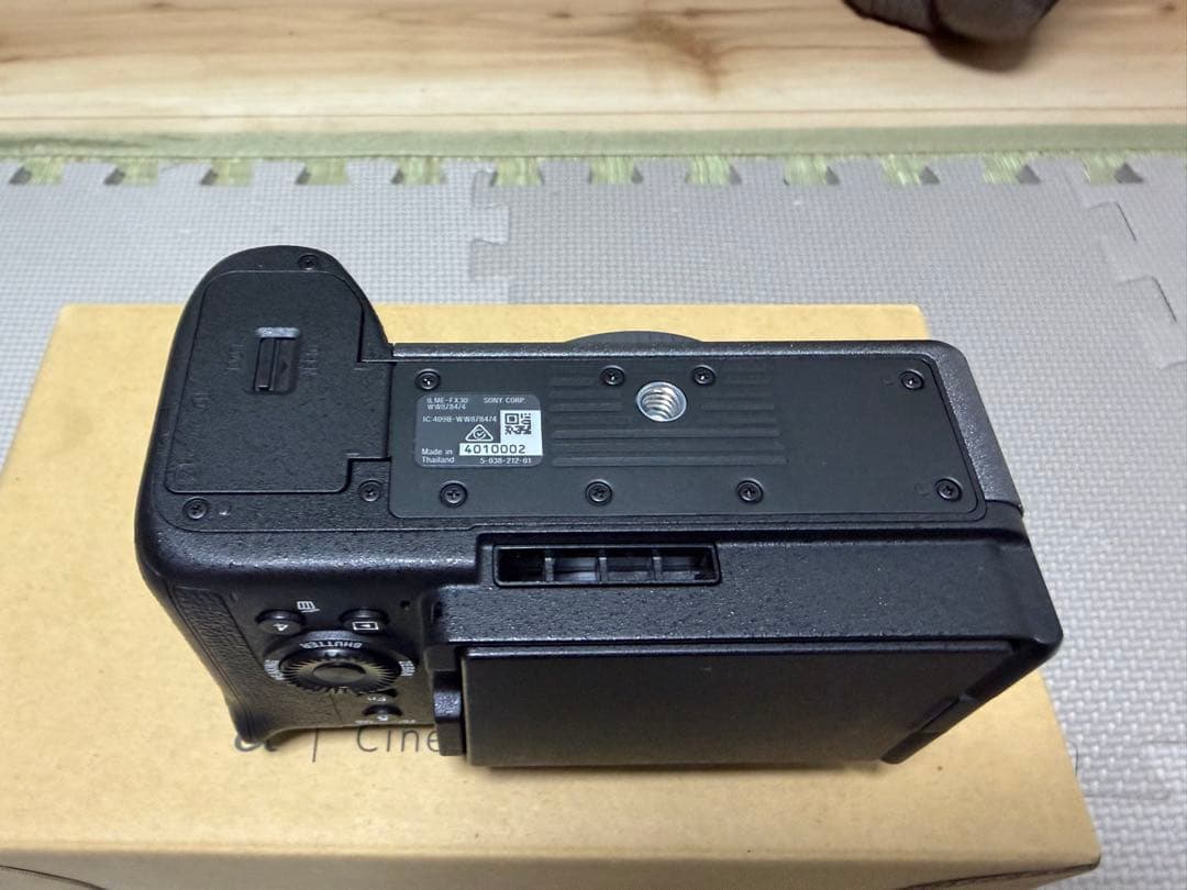 Sony ILME-FX30B シネマカメラXLRユニット他おまけ多数