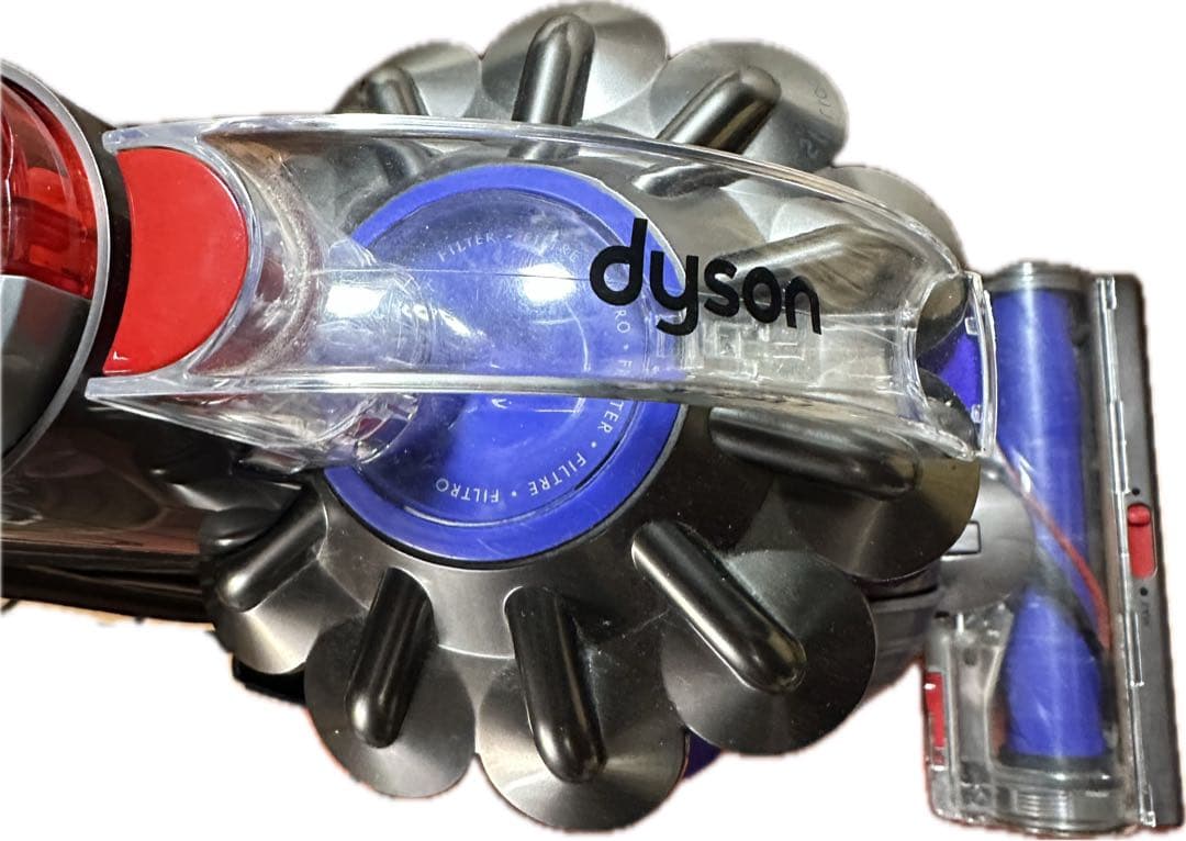 ダイソン Dyson UP15 アップライト型掃除機 smallball！