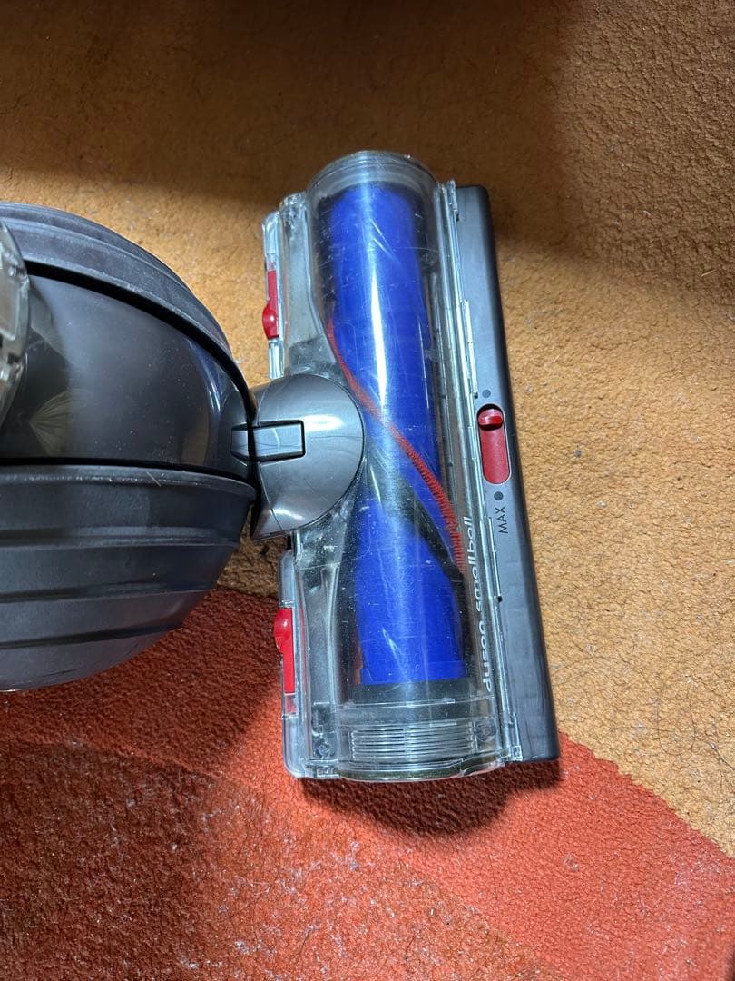 ダイソン Dyson UP15 アップライト型掃除機 smallball！