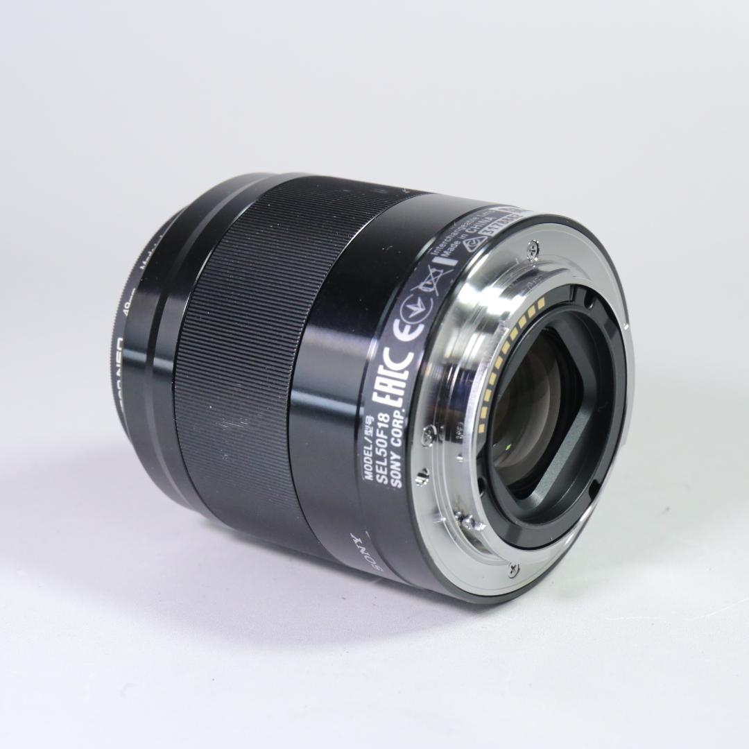 ☆美品☆SONY E 50mm F1.8 OSS レンズ　＃310