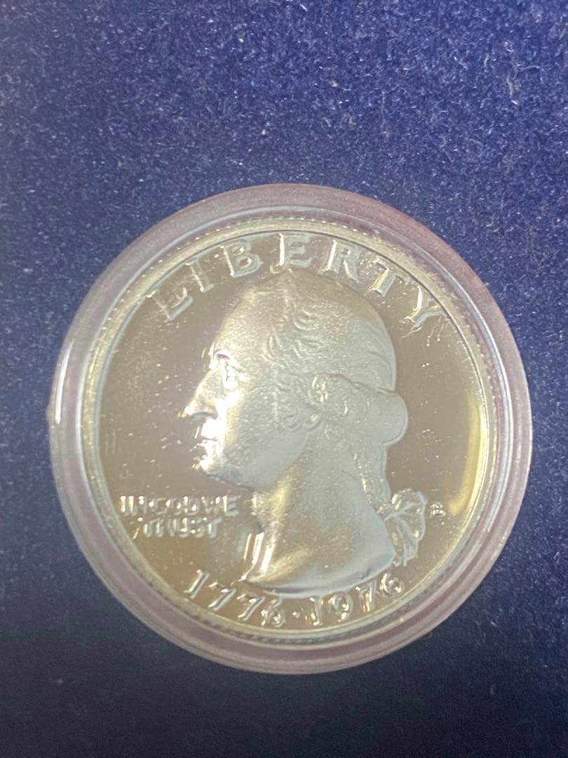 アメリカ 独立200周年記念 銀貨セット 1776年～1976年 プルーフ版