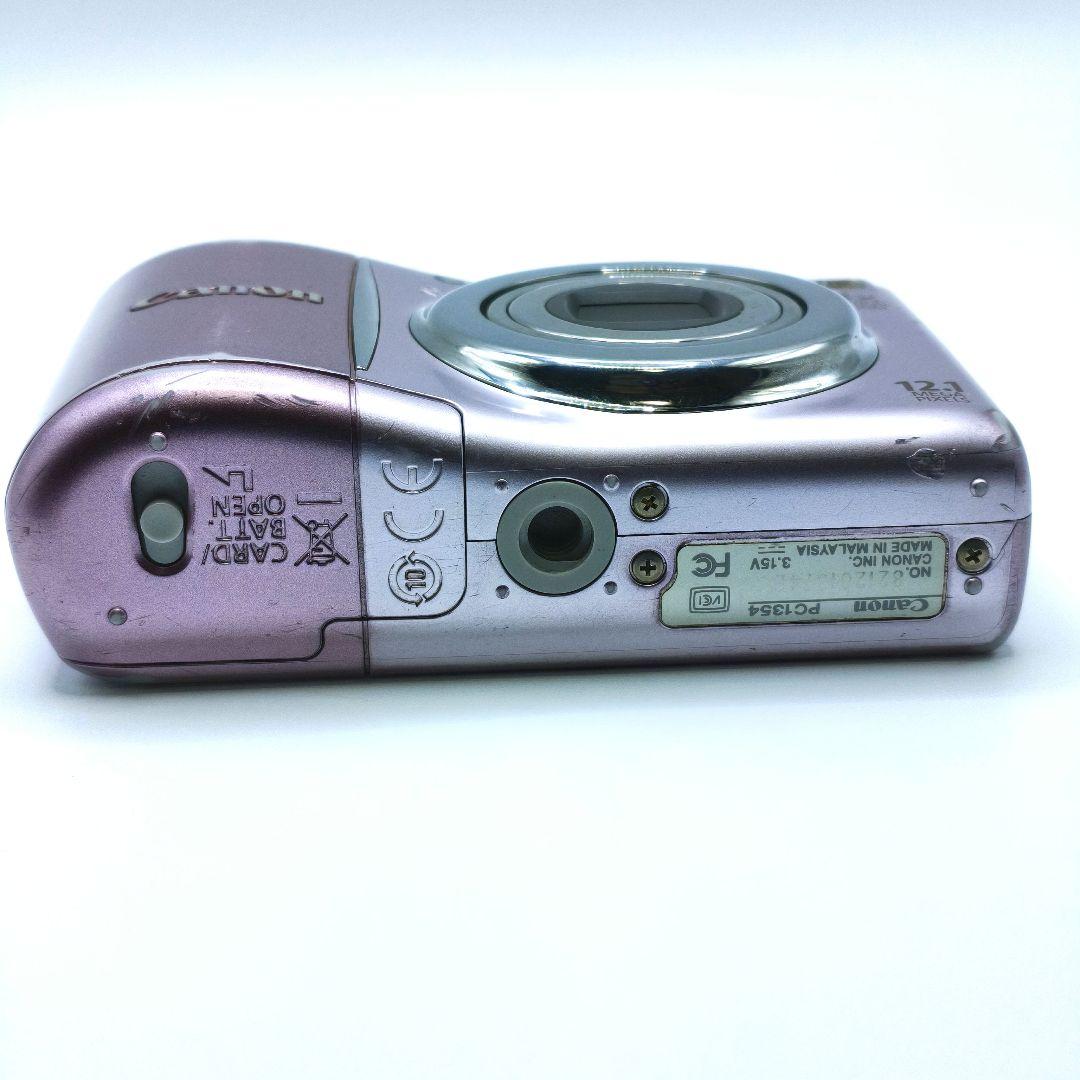 【動作確認済】Canon PowerShot A1100 IS★単三電池で動く！