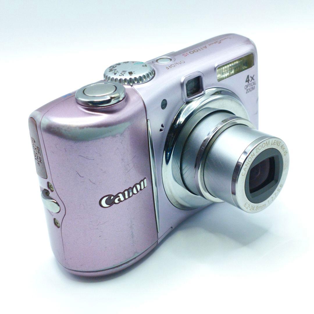 【動作確認済】Canon PowerShot A1100 IS★単三電池で動く！