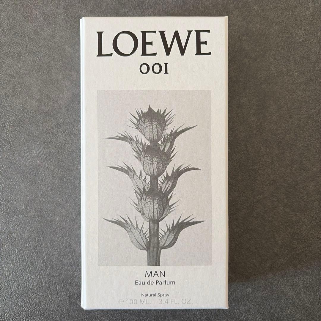 LOEWE 001 MAN 香水