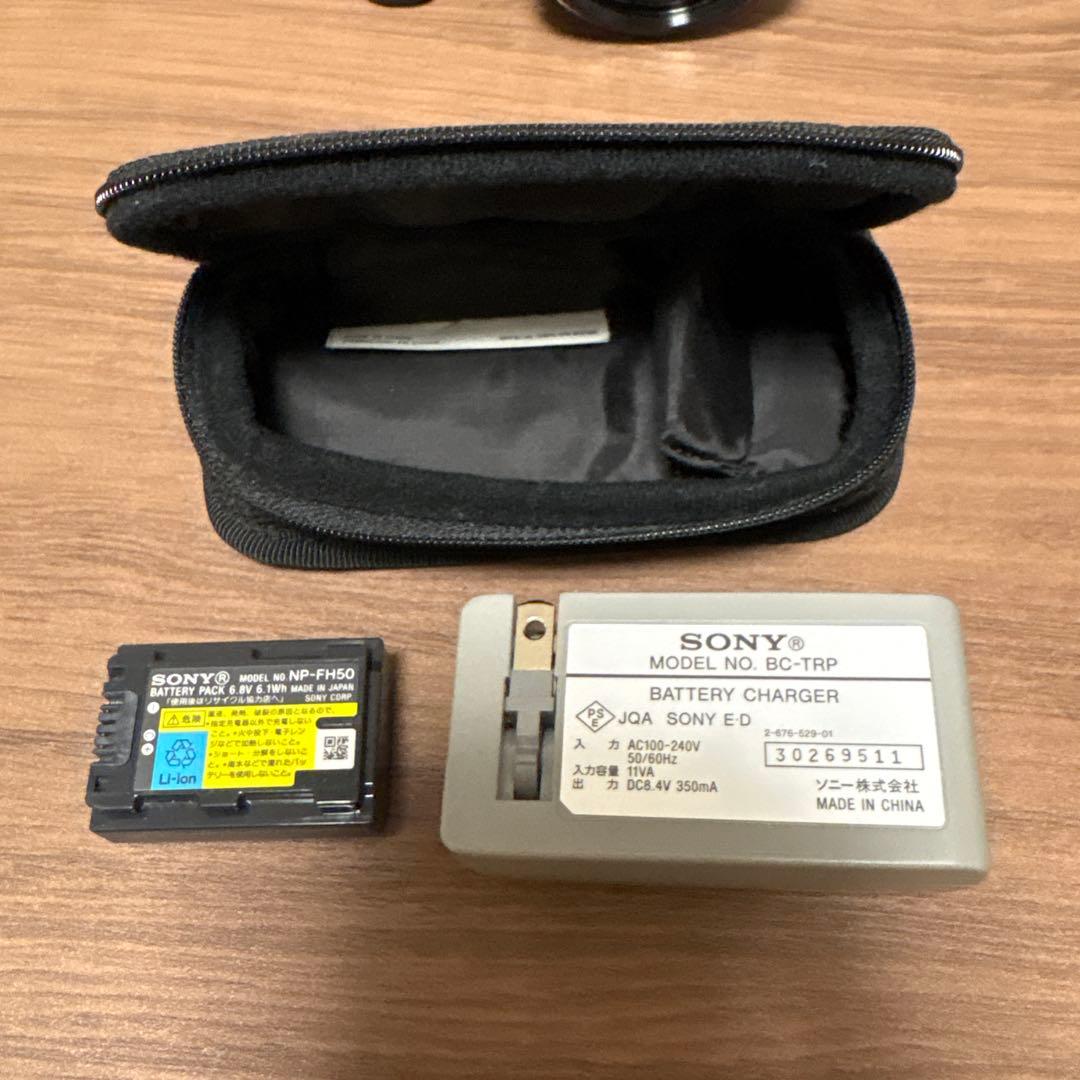 ソニー Cyber-shot DSC-HX200V コンデジ ジャンク