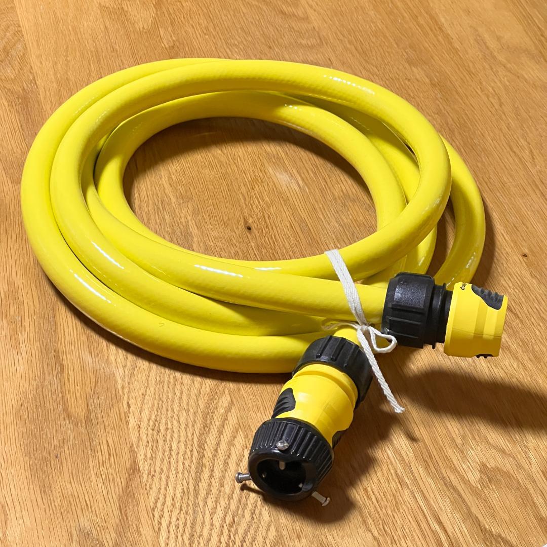 KÄRCHER K1 高圧洗浄機+KÄRCHER 3m水道ホース【純正品】セット