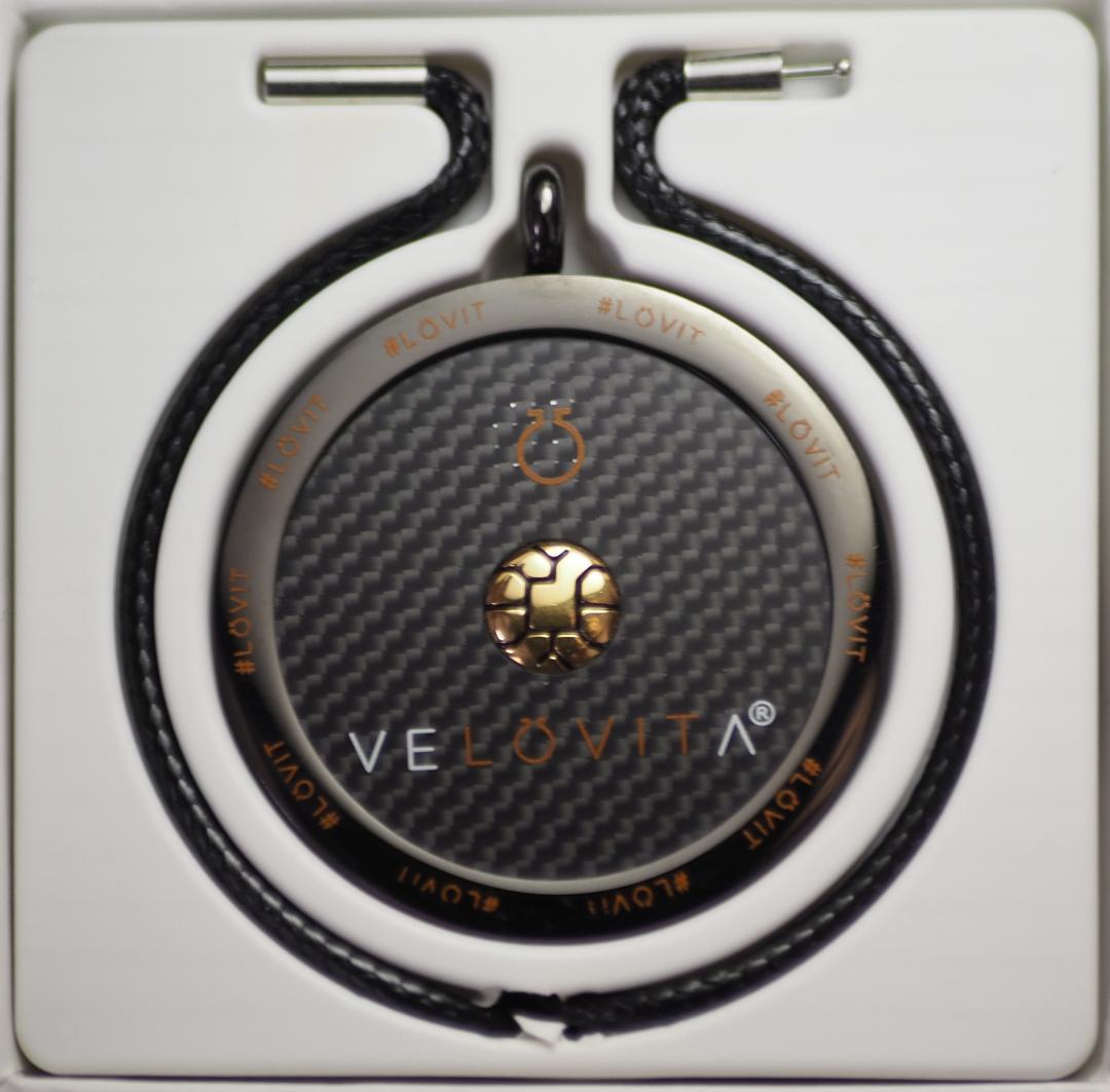 【値下げしました！未使用】VELOVITTA TUUN 電磁波対策ペンダント