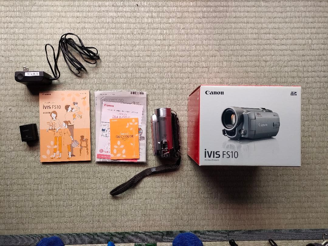 K*n様 Canon IVIS FS10 デジタルビデオカメラ