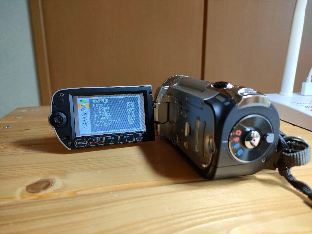K*n様 Canon IVIS FS10 デジタルビデオカメラ