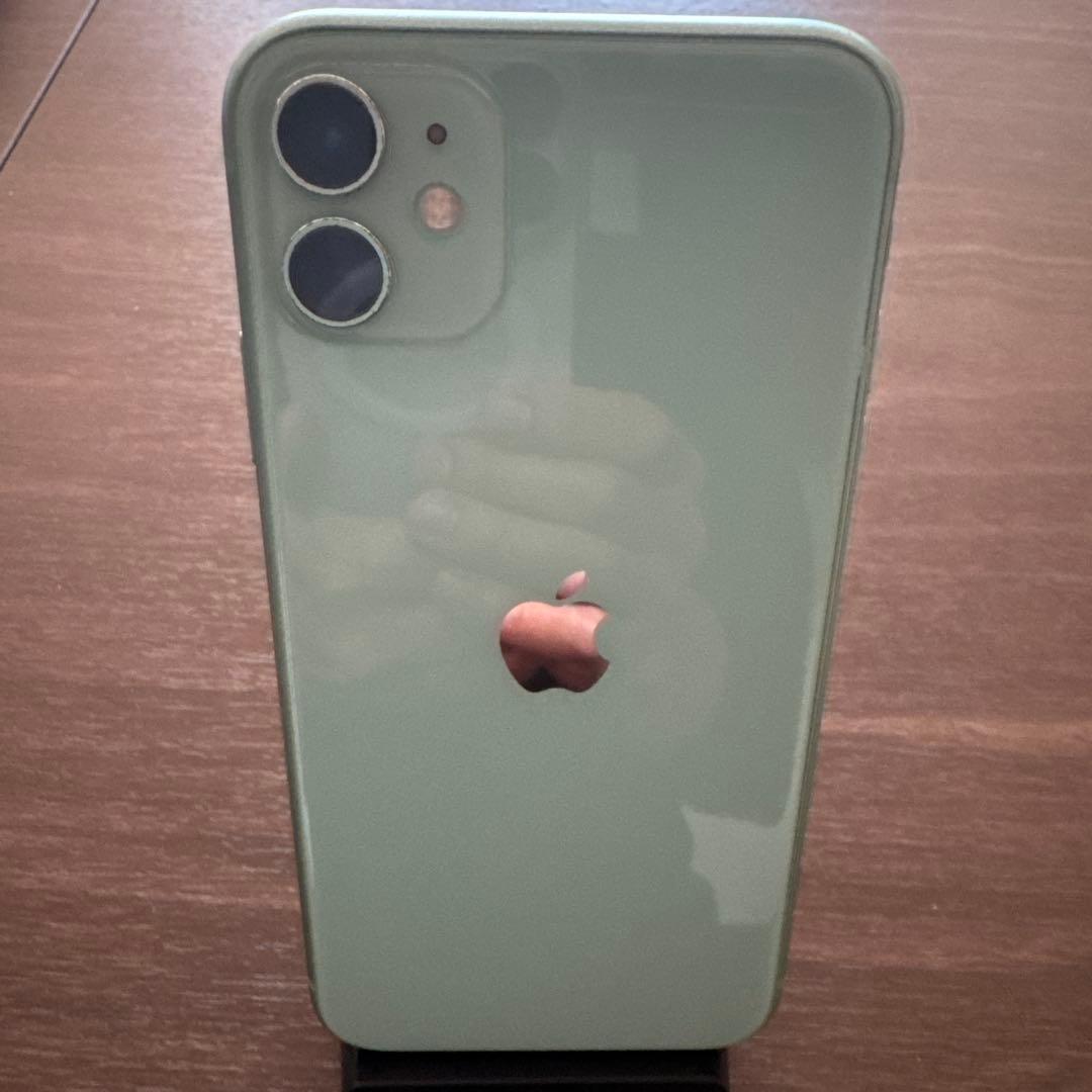 Apple iPhone 11 ミントグリーン 本体 SIMフリー