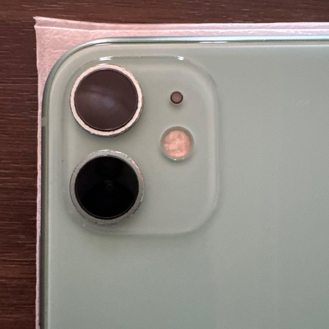 Apple iPhone 11 ミントグリーン 本体 SIMフリー