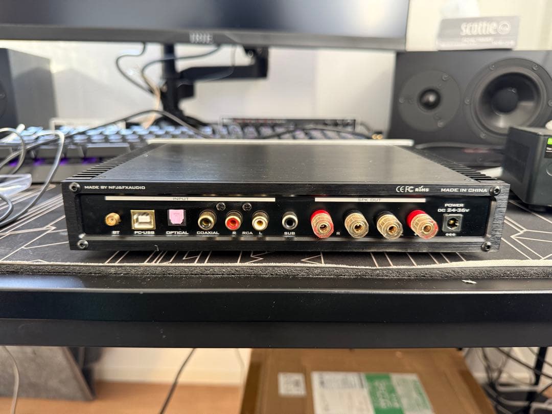 【希少・国内ほぼ流通なし】FX-AUDIO D2160MKII デジタルアンプ