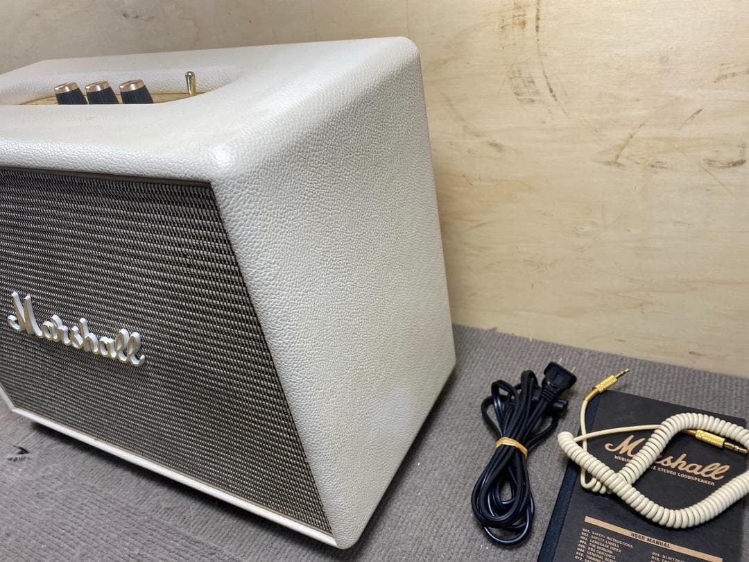 11 marshall woburn bluetooth スピーカー