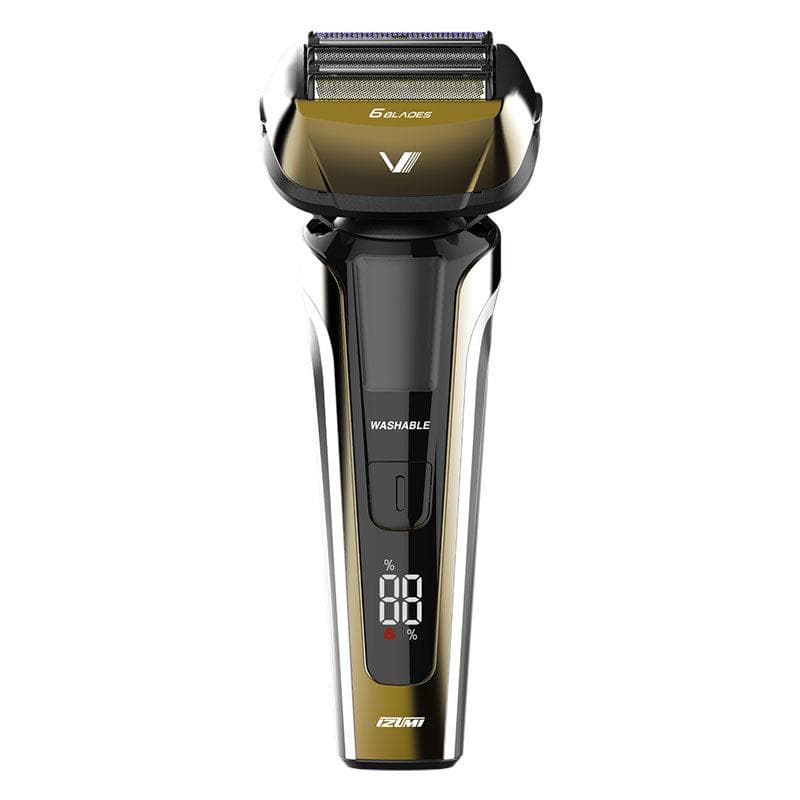新品未使用 IZUMI シェーバー IZF-V991 6枚刃 everedge