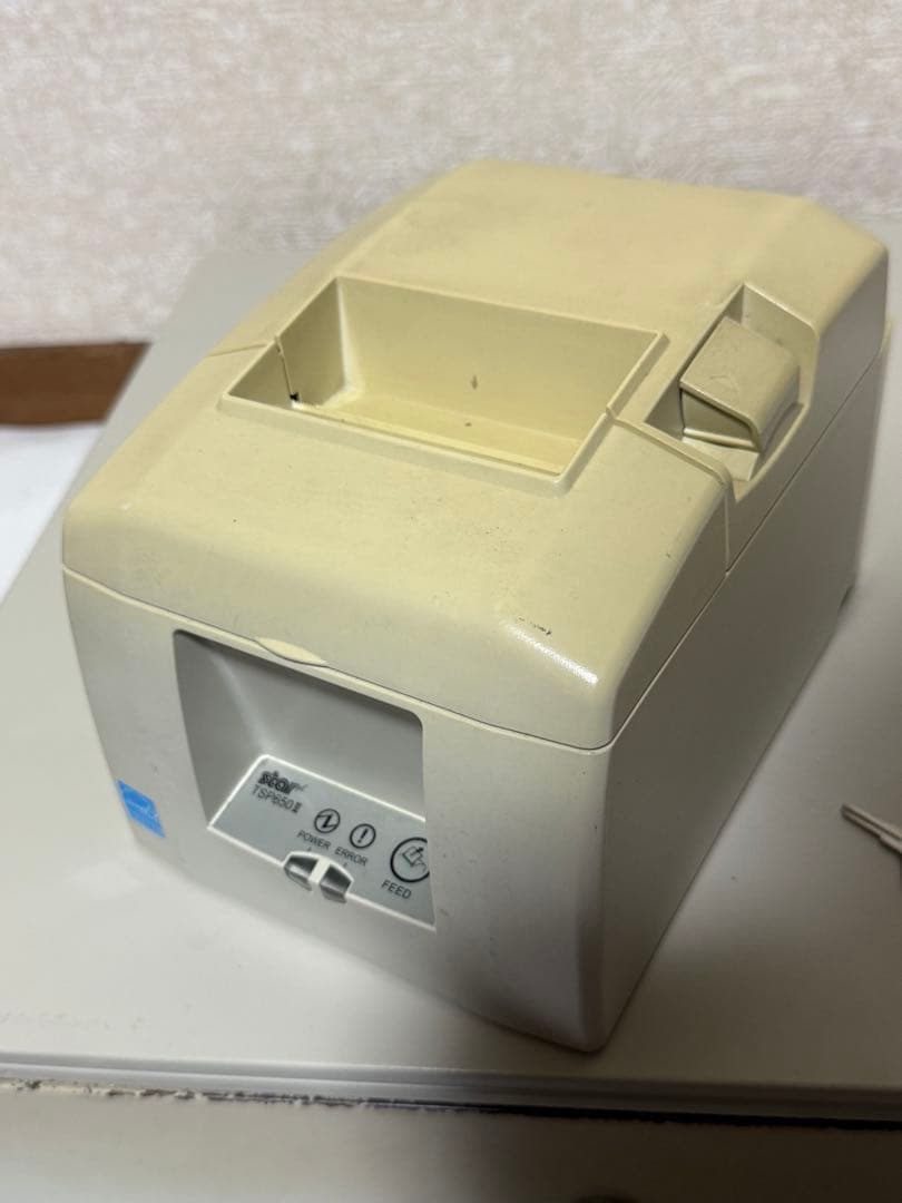 訳あり品 スター精密　サーマルプリンター＆ドロアーTSP650II