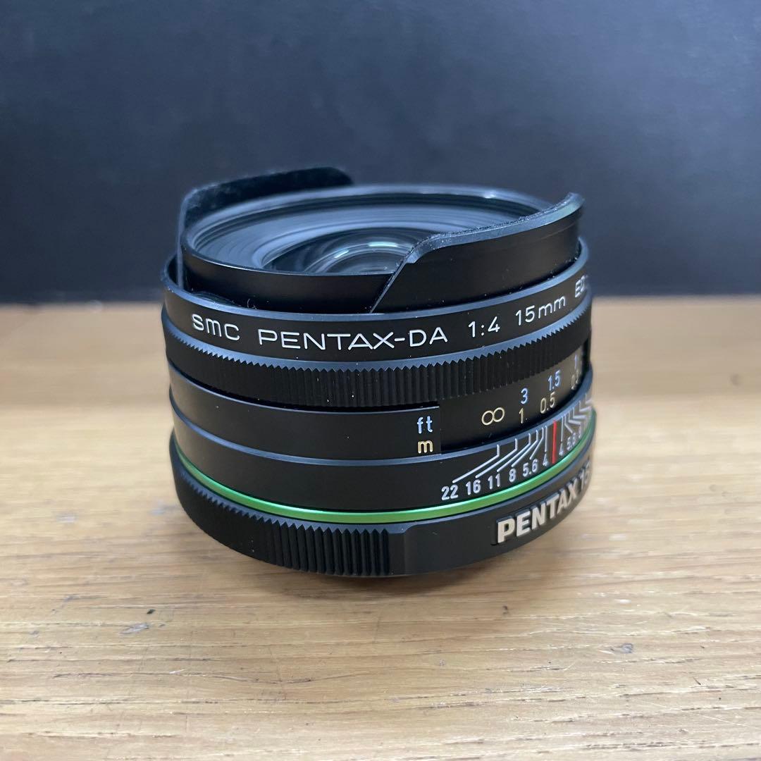 美品 SMC Pentax-DA 15mm F4 ED AL limited