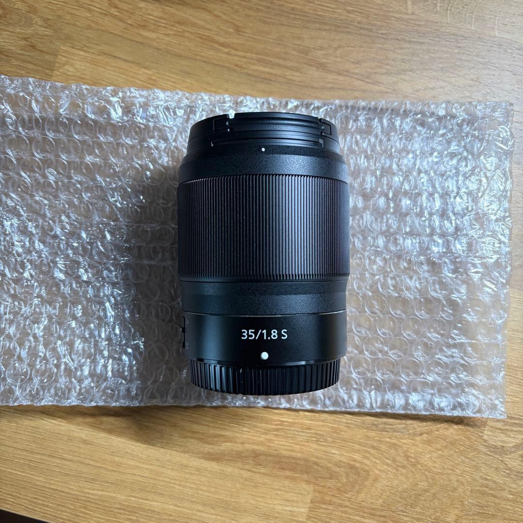 【極美品】NIKKOR Z 35mm f/1.8 S レンズ