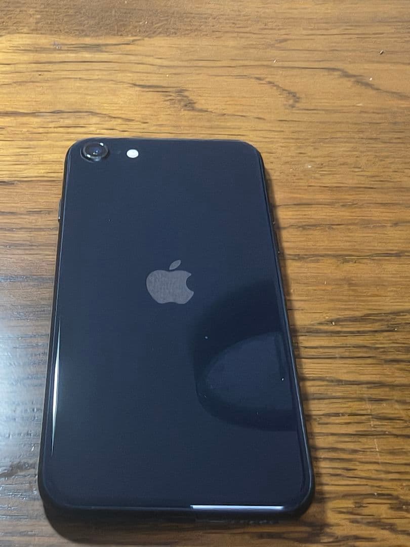 iPhone SE (第3世代) ブラック 箱付き(美品)