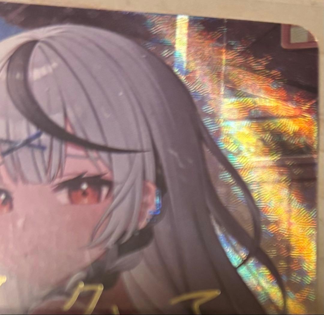 沙花叉クロヱ SEC サイン