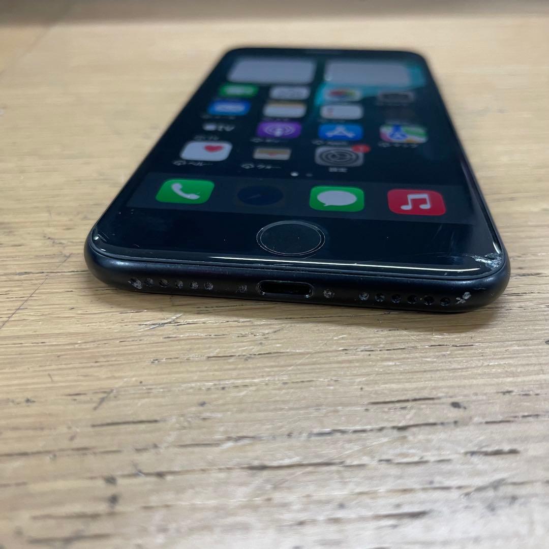 ①訳あり動作品 iPhone SE 第2世代 128GB SIMフリー ブラック