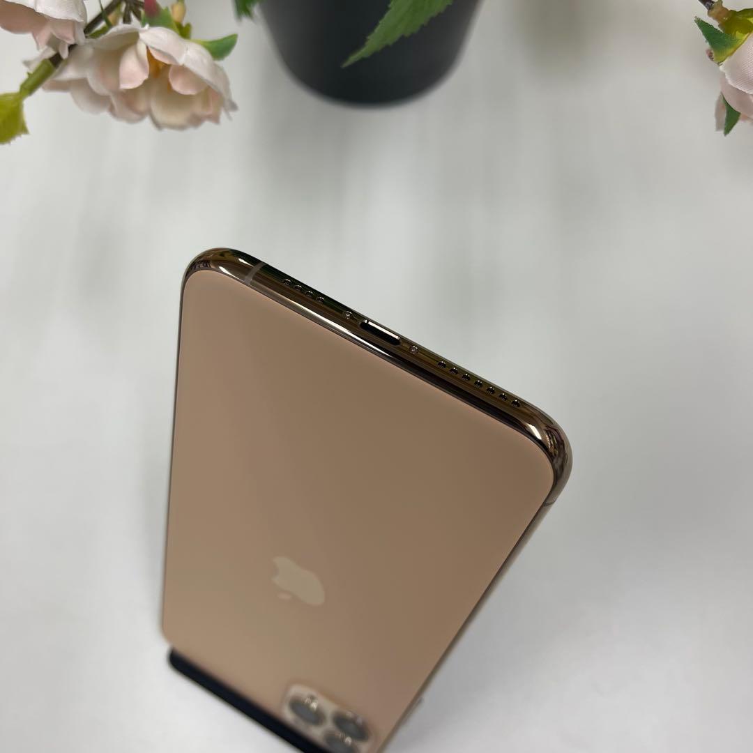 新品 iPhone 11ProMax 256Gb ゴールド国内版SIMフリー