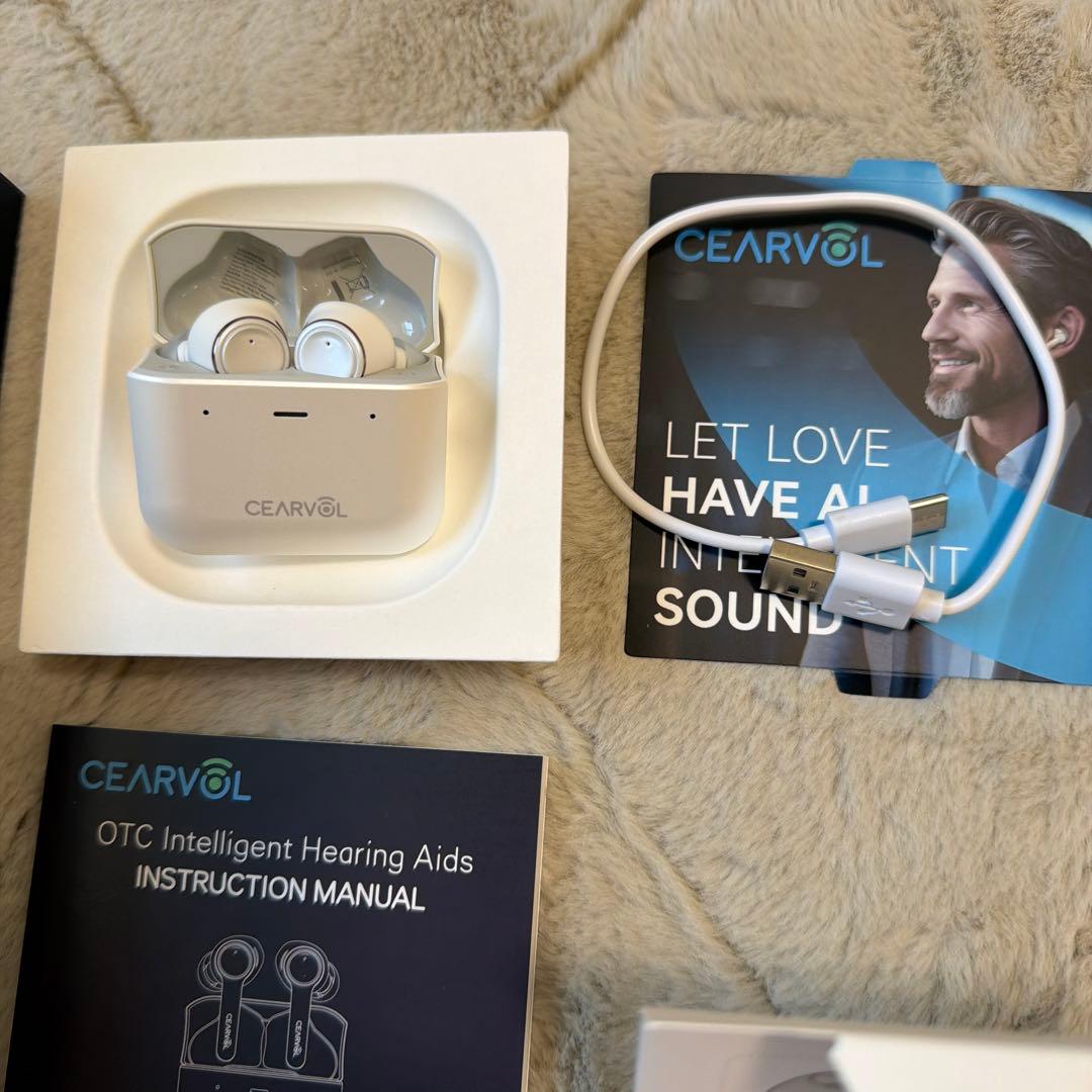 Diamond X1 イヤホン Cearvol 集音器Bluetooth5.3
