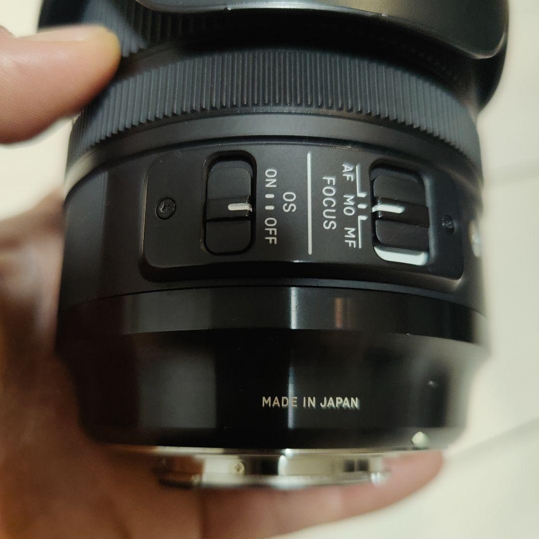 SIGMA 24-70mm f/2.8 DG OS HSM 最終値下げ