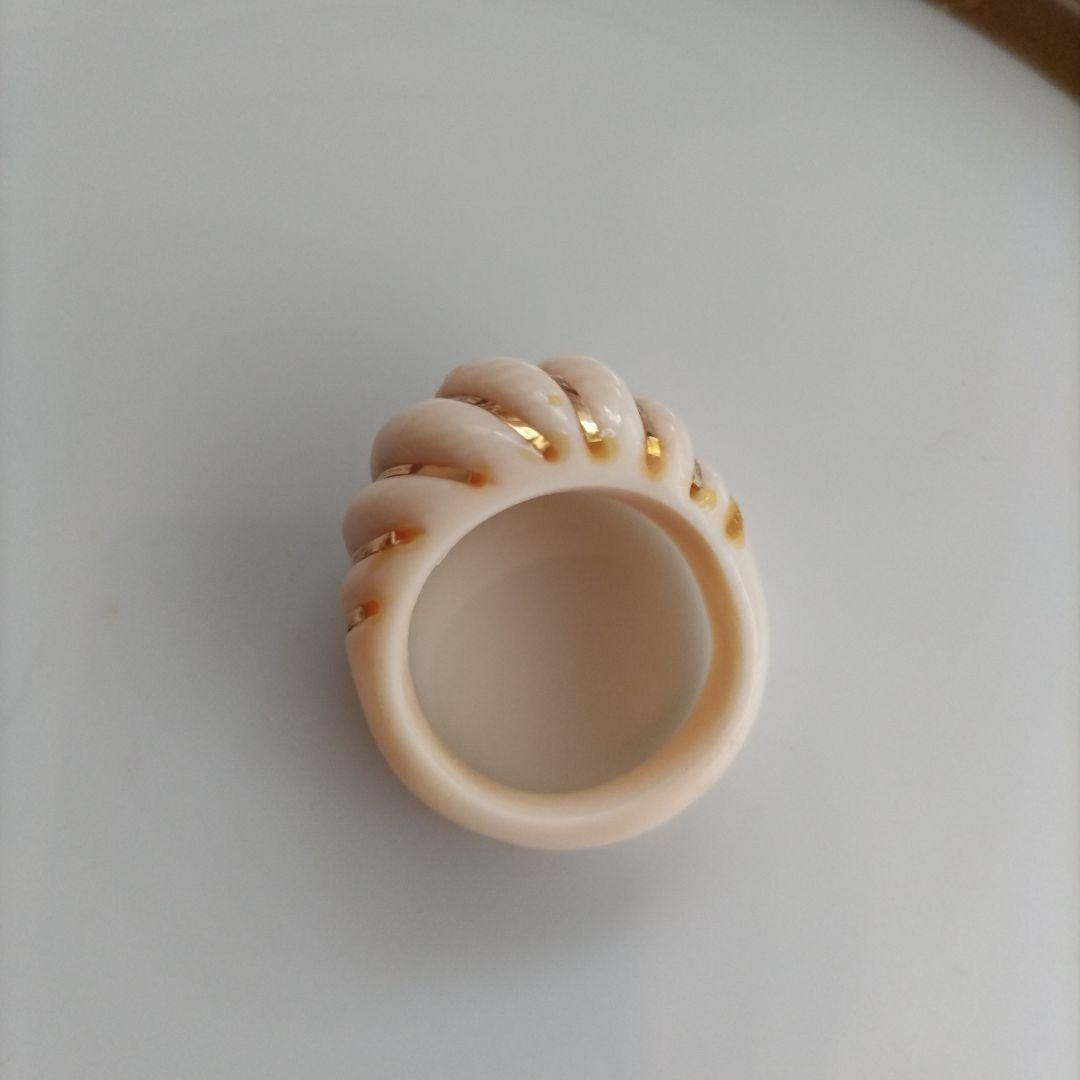 レトロ ヴィンテージ 指輪 14K