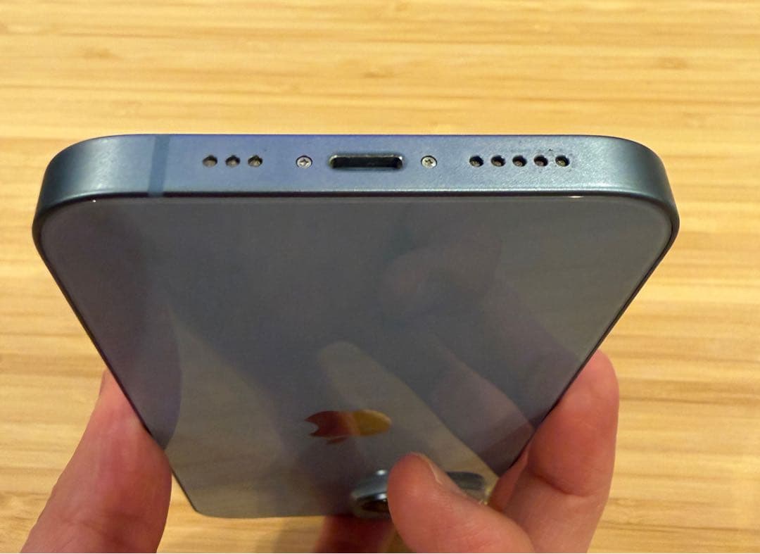 【美品】iPhone14 ブルー 128GB