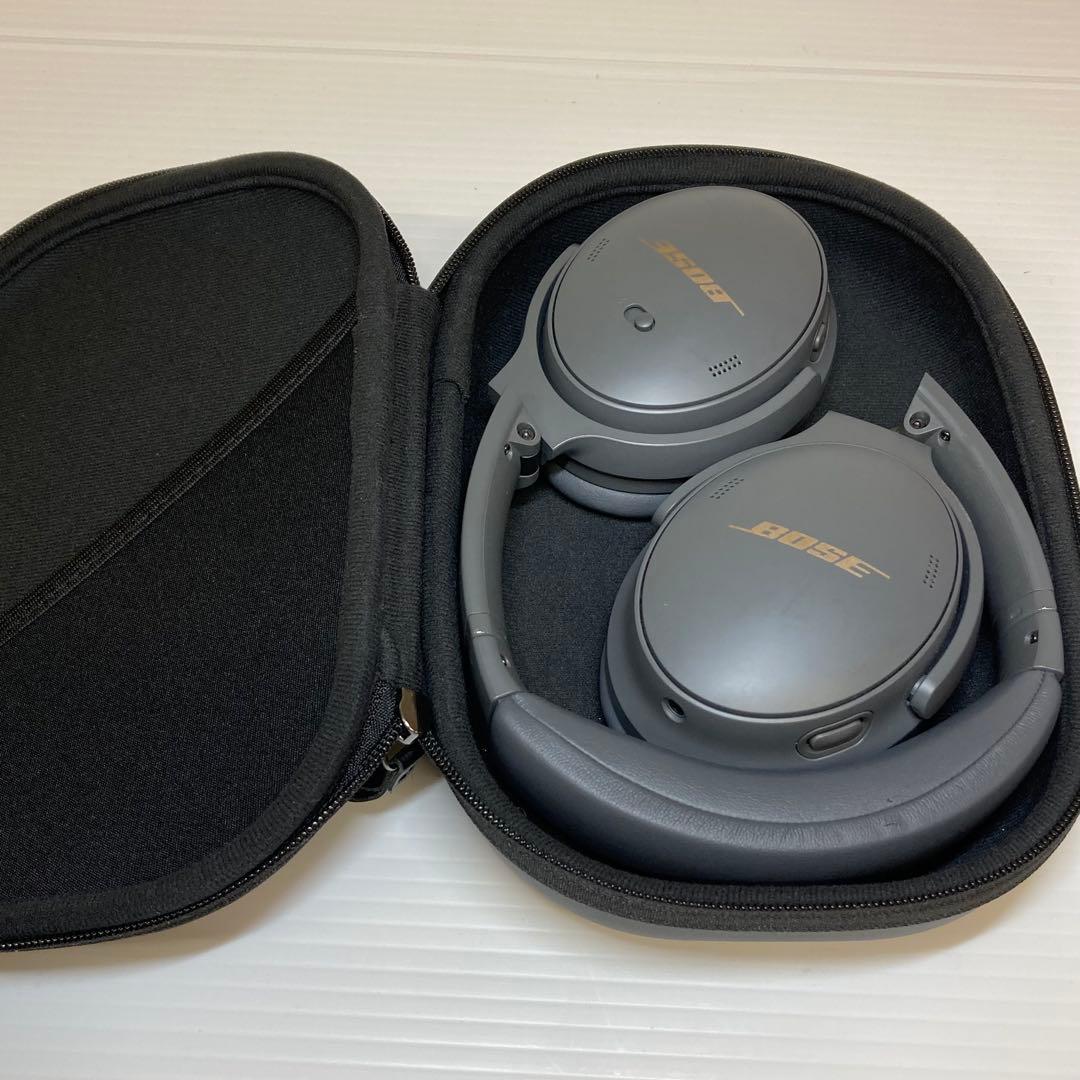 Bose QuietComfort 45 ワイヤレスヘッドホン　ブラック