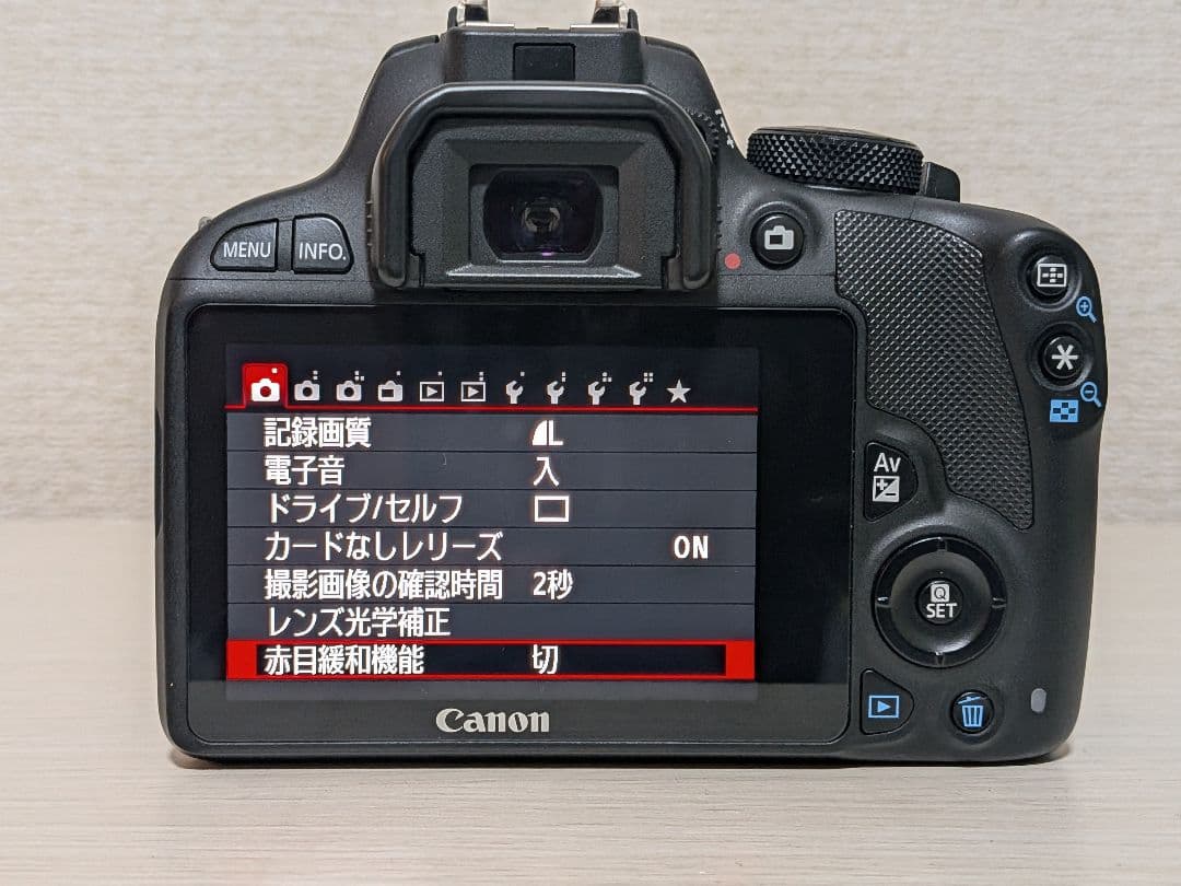 Canon EOS Kiss X7 EF-S24mmF2.8 予備バッテリー付き