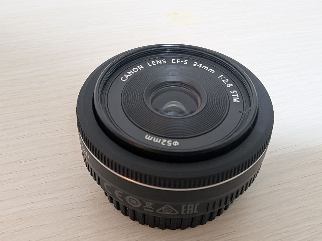 Canon EOS Kiss X7 EF-S24mmF2.8 予備バッテリー付き