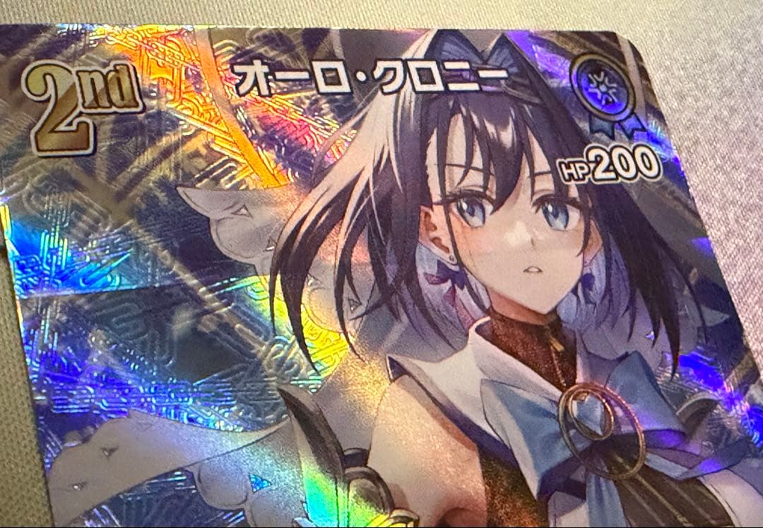 ホロカ　オーロ・クロニー　プロモ　P　2枚