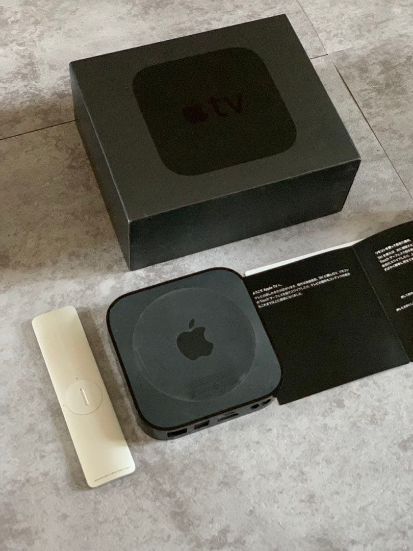 Apple TV ブラックモデル