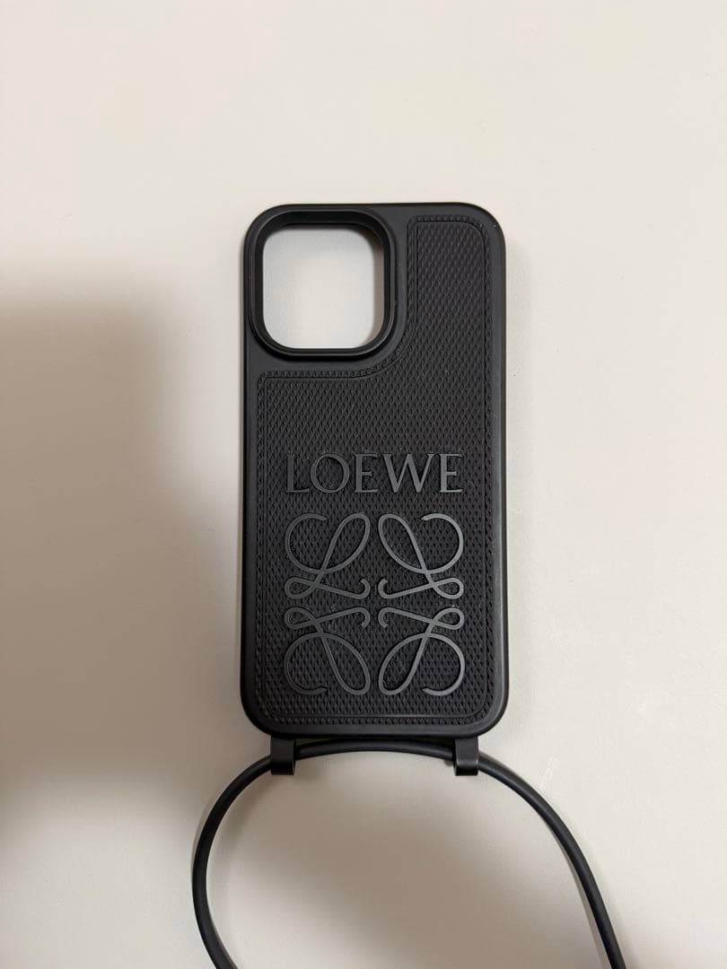 LOEWE ブラック iPhoneケース