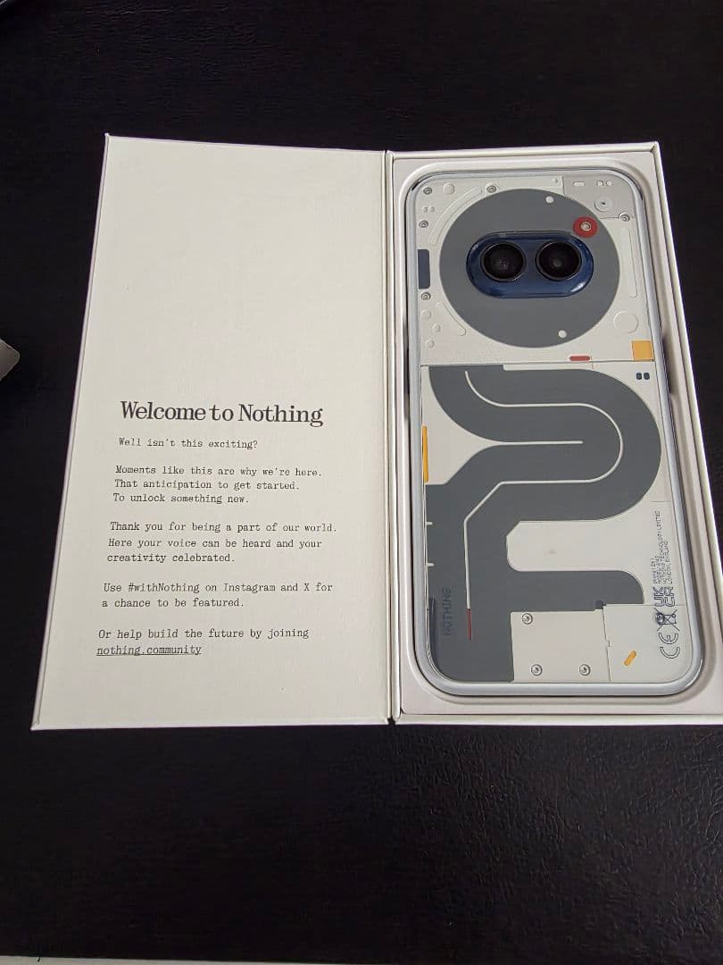スマートフォン本体 Nothing Phone 2a special edition