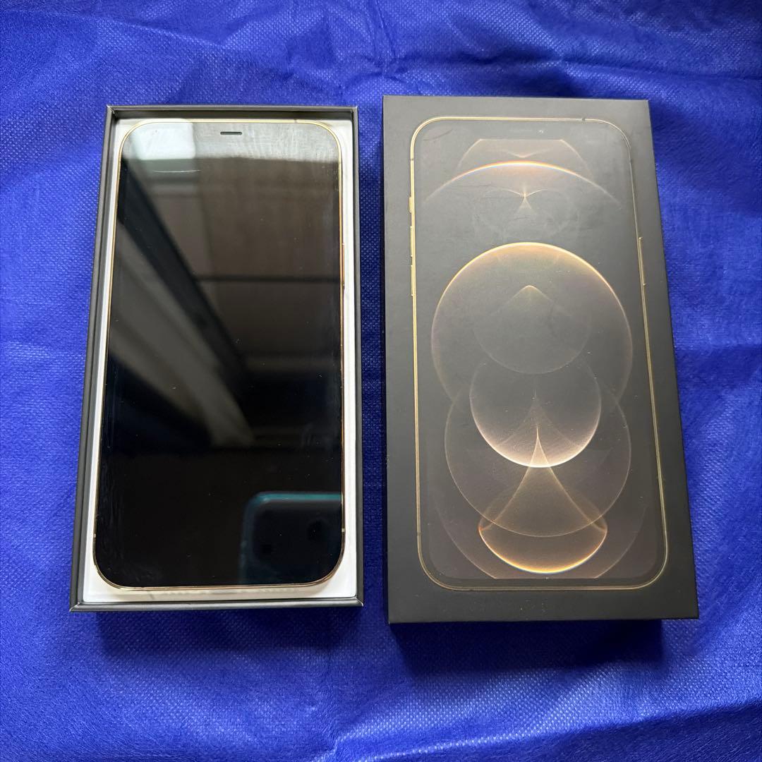 【美品】iPhone 12pro max 512GB バッテリー78%