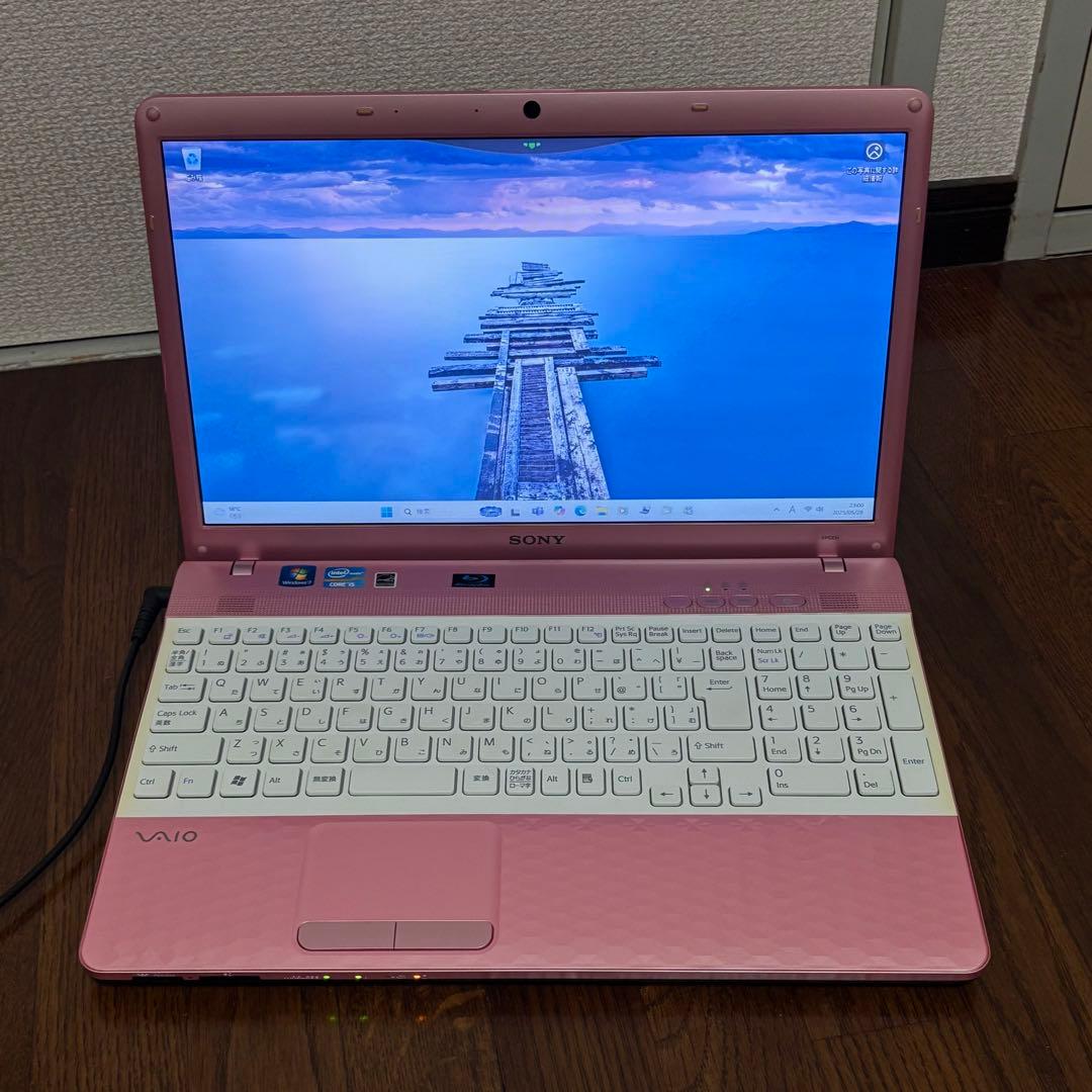 VAIO VPCEH2AJ [ピンク] Windows11 ノートパソコン