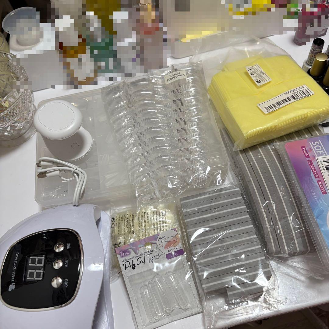 ジェルネイル用品 まとめ売り