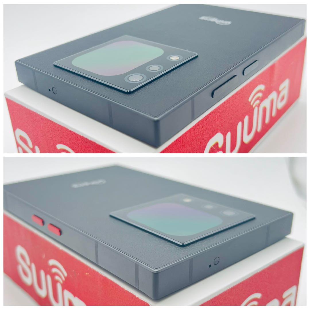 S Unihertz TiTAN2 512 GB SIMフリー ブラック 本体