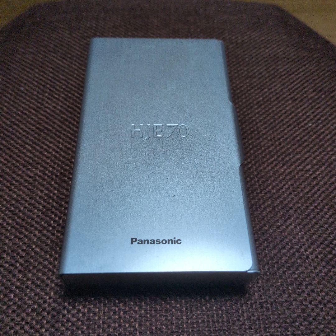 【希少・廃盤】Panasonic RP-HJE70 有線イヤホン