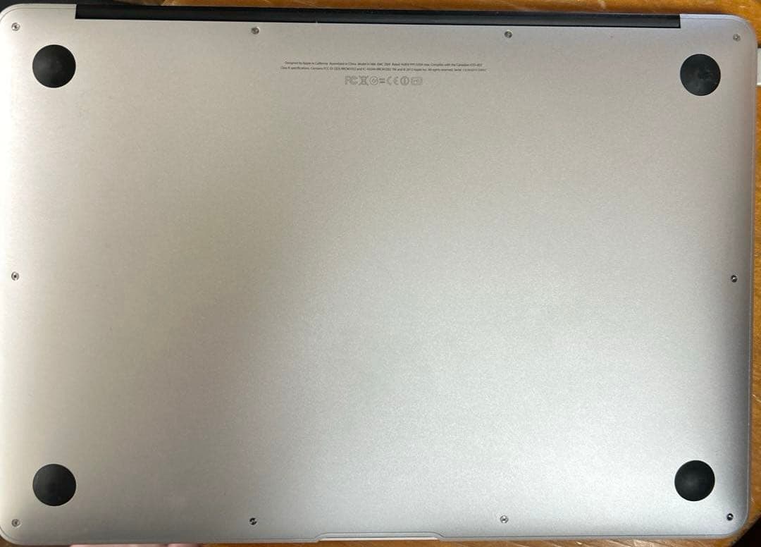APPLE MacBook Air 13インチ Core i5
